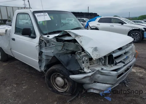 1997 Ford Ranger Splash/Xl/Xlt z USA, uszkodzony, nr VIN 1FTCR10AXVTA53330